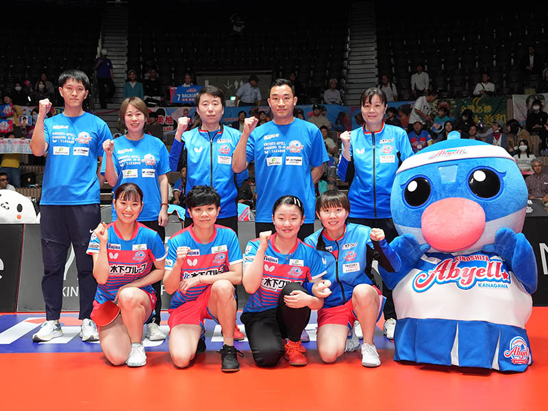 T.LEAGUE – 卓球ニュース | 卓球王国WEB