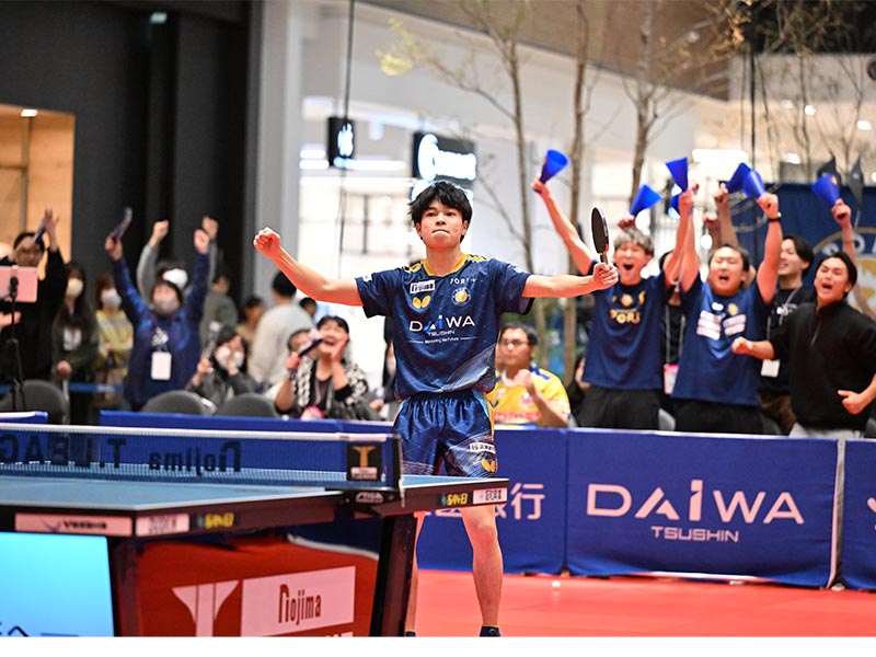 T.LEAGUE – 卓球ニュース | 卓球王国WEB