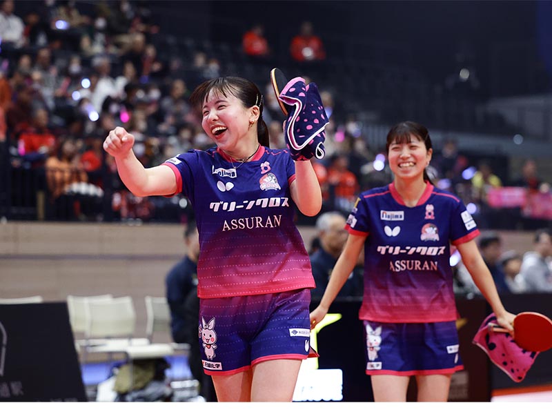 T.LEAGUE – 卓球ニュース | 卓球王国WEB