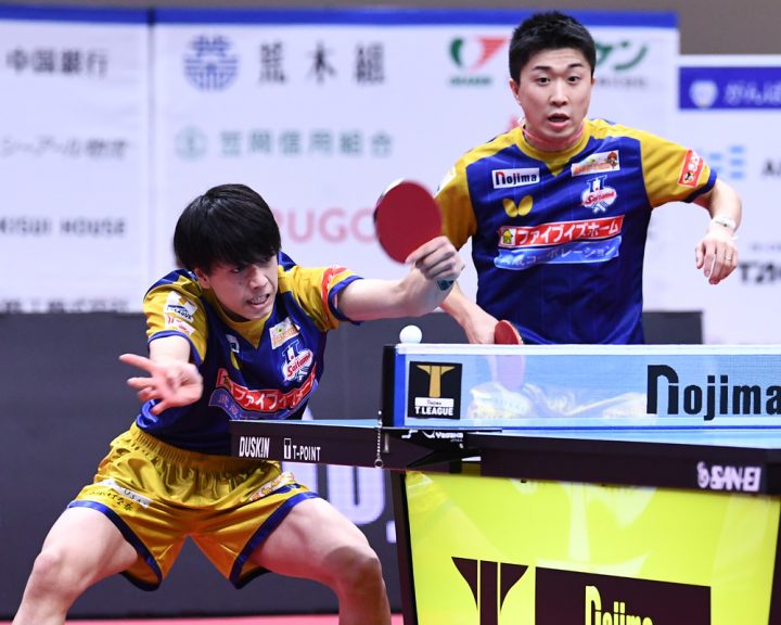 T T彩たまが開幕戦に勝利 英田理志が殊勲の星 卓球ニュース 卓球王国web