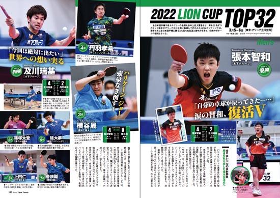 2022 LION CUP TOP32
