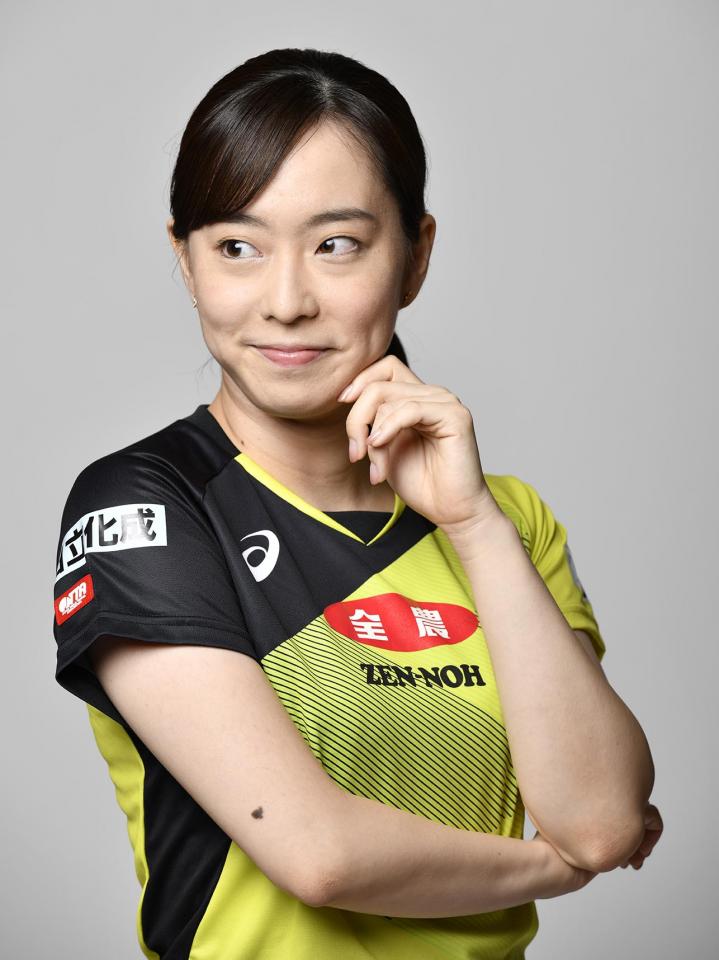 石川佳純という選手の生き方と美しい立ち姿 卓球王国web