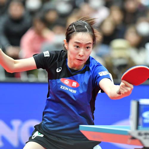 女子シングルス準々決勝 石川佳純と早田ひなが快勝 卓球王国web