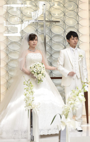 福岡春菜さんの結婚披露宴 卓球王国web