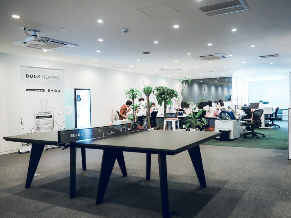 オシャレ オフィス向け卓球台が発売開始 卓球王国web