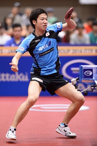 【欧州】ECLが開幕 水谷、初戦は2勝の活躍