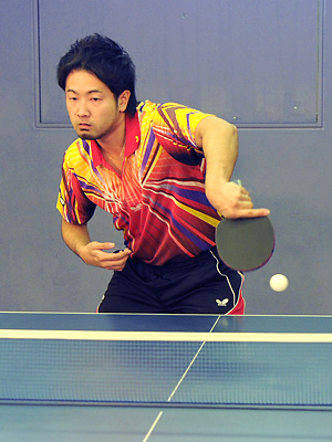 フェイントレシーブの極意、教えます！ | 卓球王国WEB