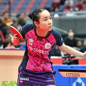 水谷が木造を4−1で下し、13年連続の決勝進出を決める | 卓球王国WEB